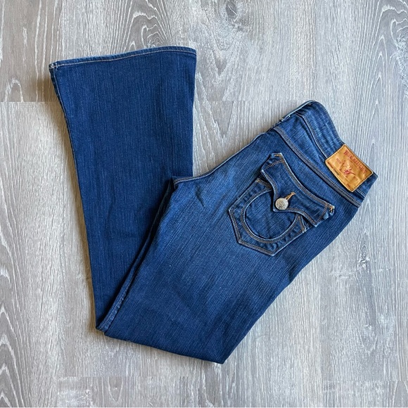 True Religion Denim - True Religion Flare Jeans
